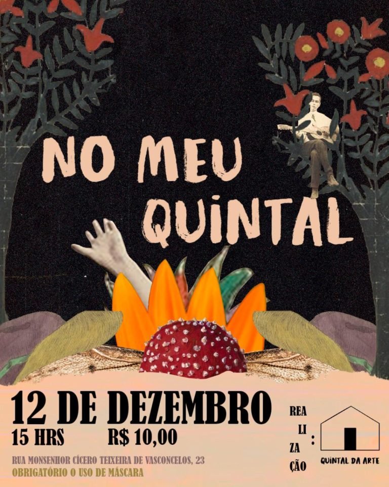 Quintal da Arte promove exposição de música e arte neste sábado, no bairro do Feitosa.