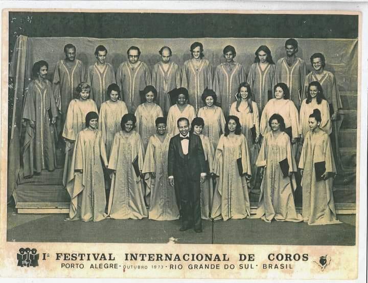 Benedito Fonseca e a sua devoção pela música