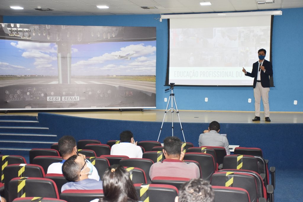 Senai promove a 5ª Jornada Pedagógica