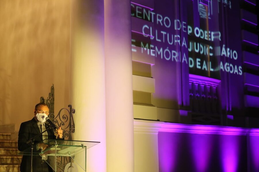 Juiz alagoano Claudemiro Avelino contribuirá com acervo da AMB no Museu do STF