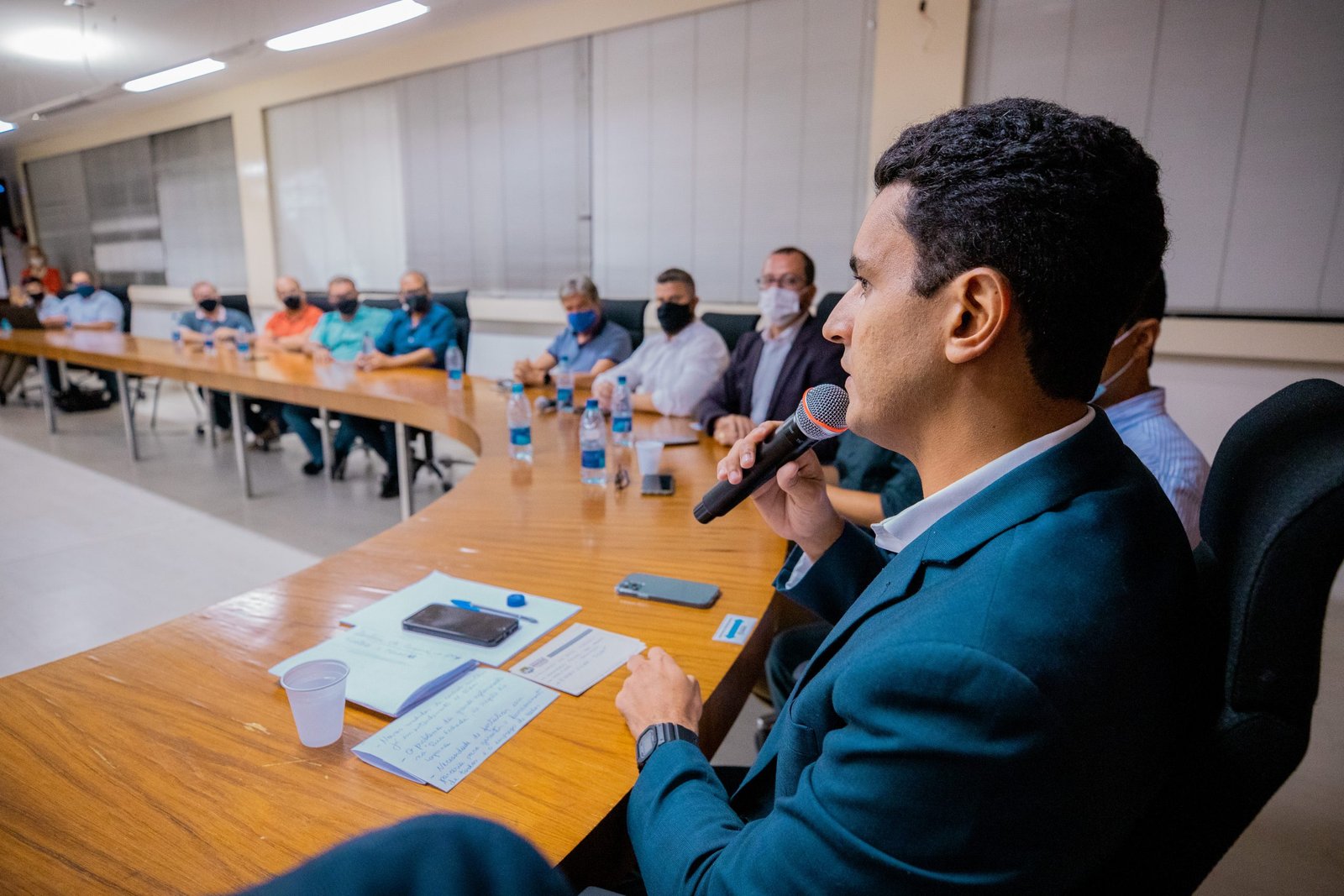 Prefeito JHC ressuscita o estilo GB de administrar