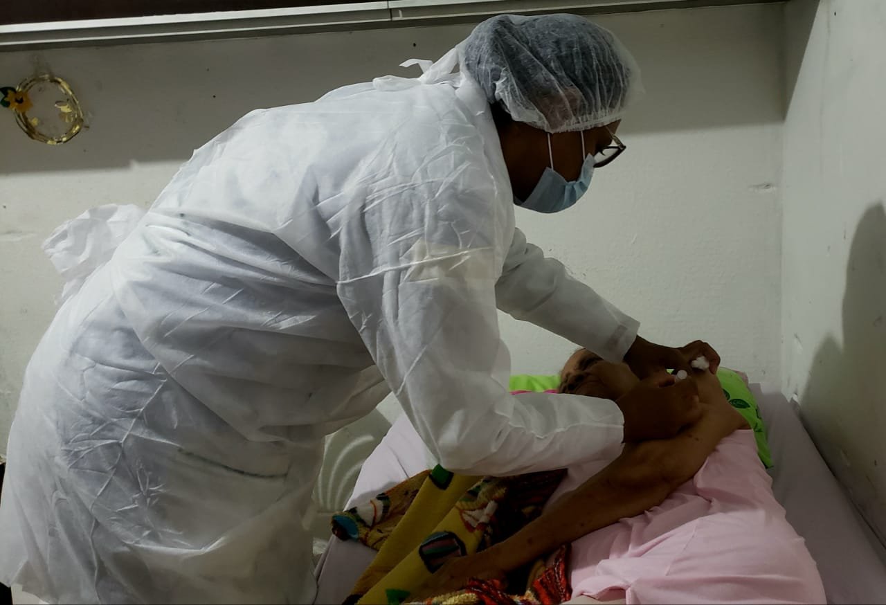 Maceió inicia vacinação de idosos a partir de 83 anos nesta terça