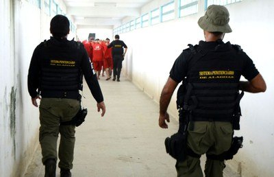 Alagoas tem baixa incidência de Covid-19 entre encarcerados