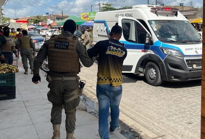 Polícia prende reeducandos que infringiram regras do monitoramento eletrônico