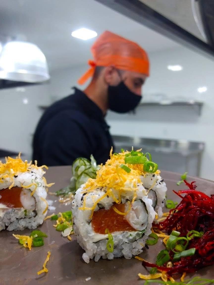 Alagoano disputa Copa do Brasil de Sushi