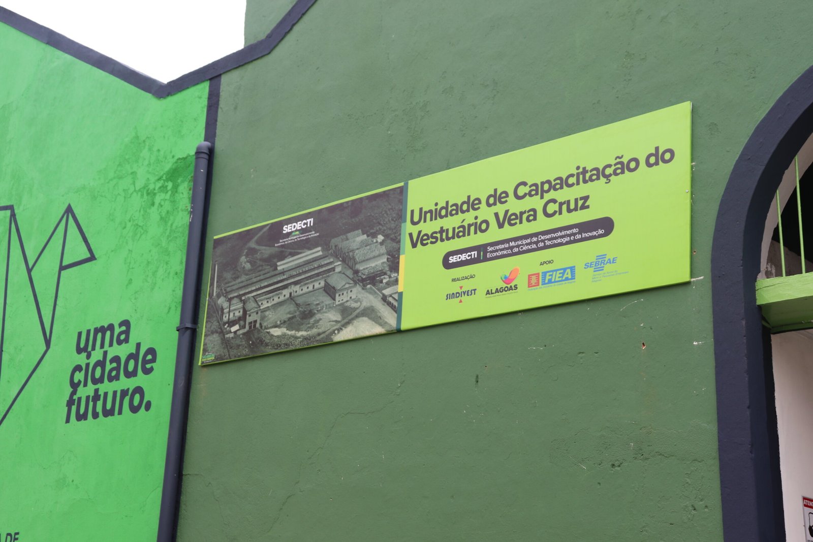 Fiea e Sindivest/AL instalam Unidade de Capacitação em São Miguel dos Campos 