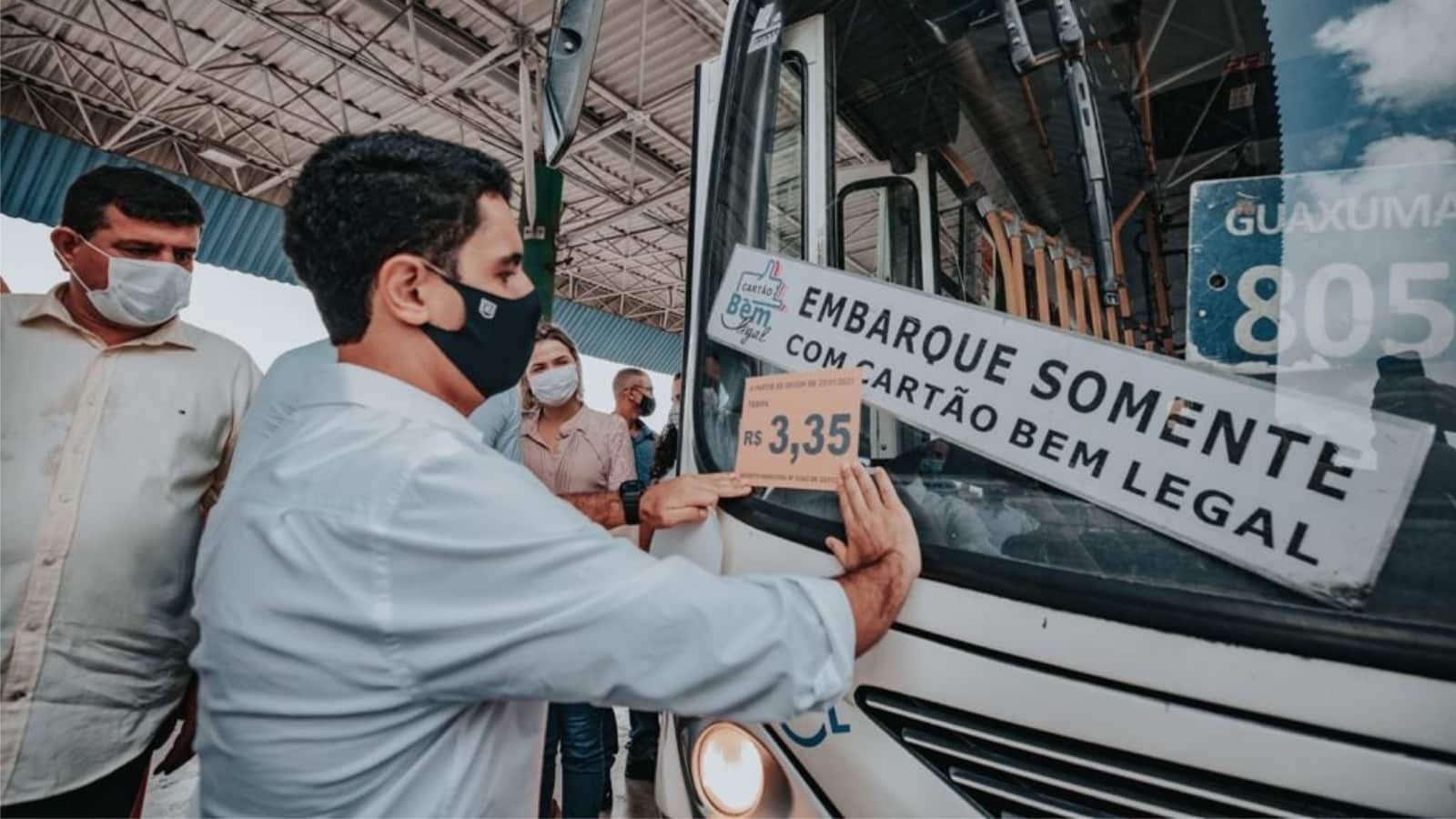 A conta do transporte coletivo de Maceió será paga pelo contribuinte, essa é a proposta.