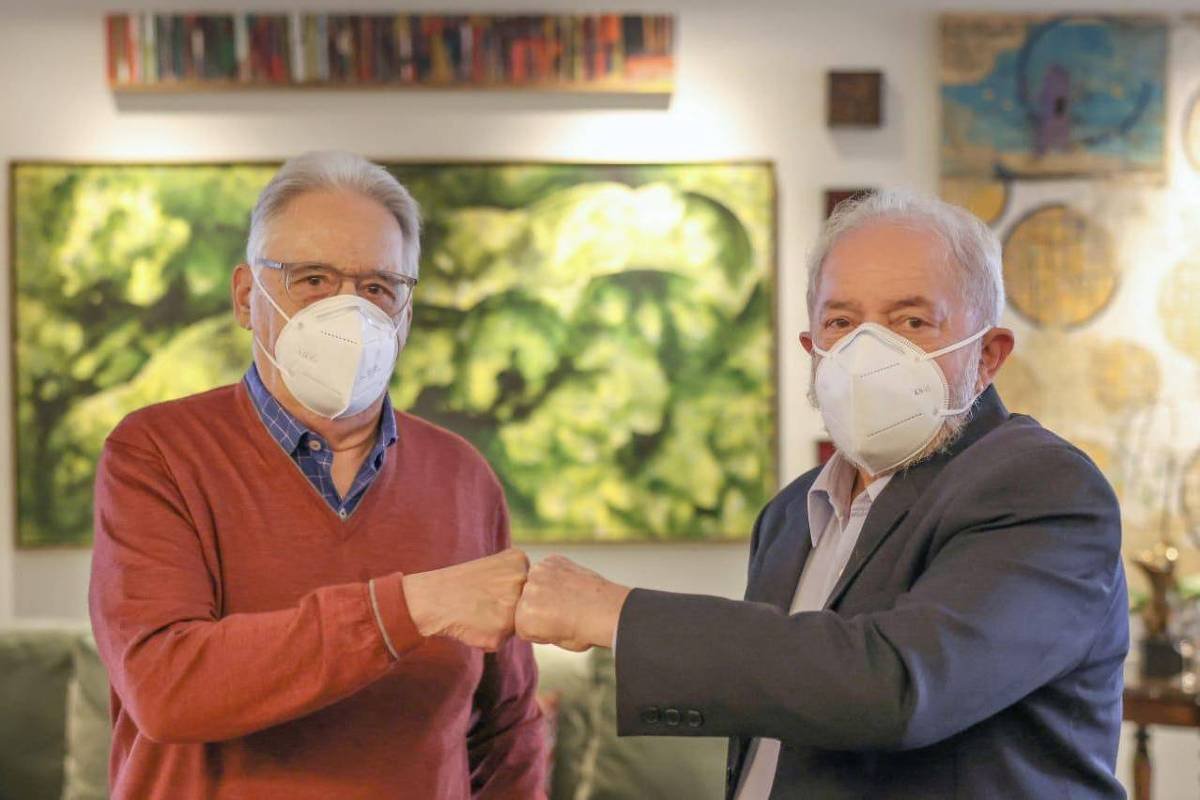 Lula e FHC conversam e podem formar uma frente contra Bolsonaro