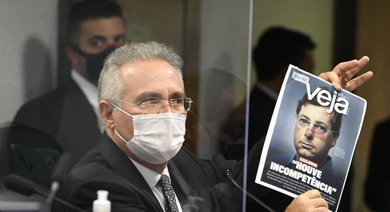 Renan Calheiros foi levado ao inferno e voltou