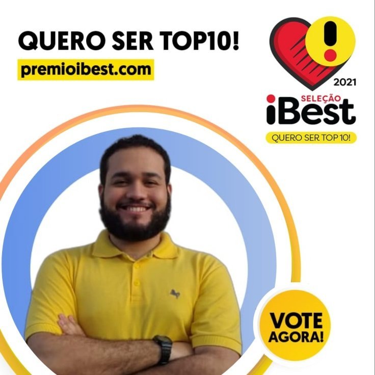 O colunista Vanderlei Tenório é indicado ao prêmio iBest 2021