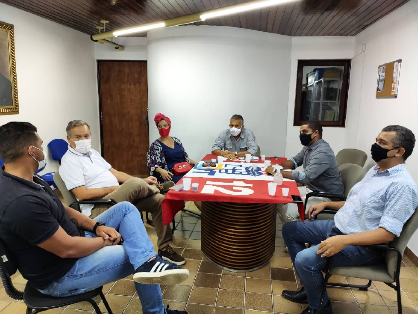 Dirigentes do PDT Municipal