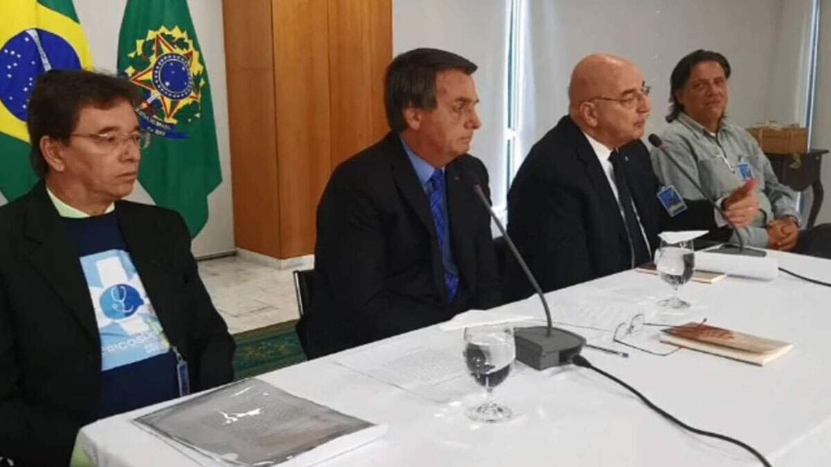 Acabou o suspense: o Gabinete Paralelo existe, a prova do crime é o vídeo