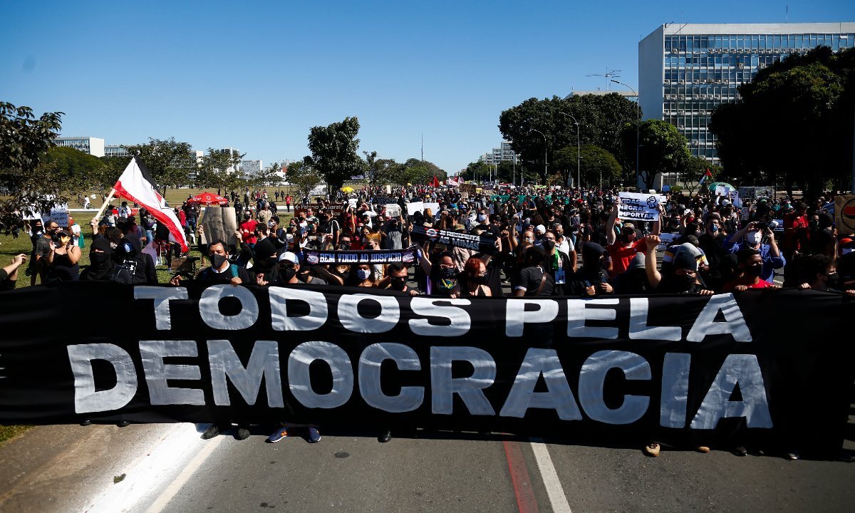 19 de Junho: Ato unificado POVO NA RUA pelo Fora Bolsonaro