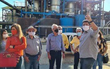 Empresários de Pernambuco visitam instalações da Cooperativa Pindorama Objetivo foi apresentar as instalações da empresa e estreitar as relações comerciais