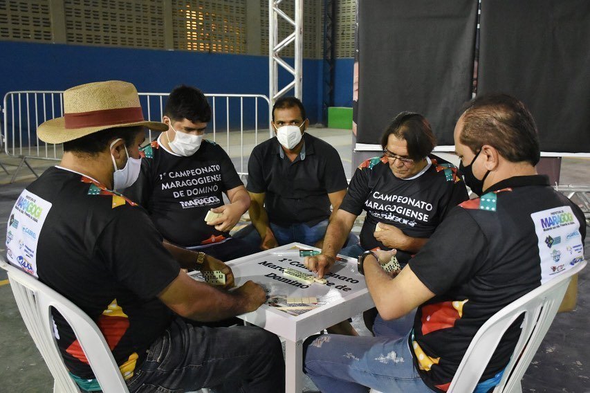 Maragogi promove campeonato de dominó