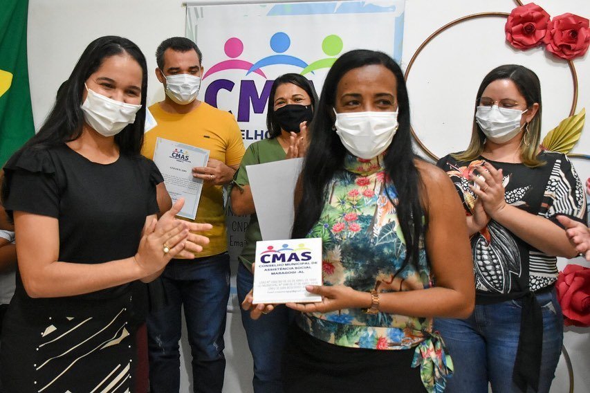 Maragogi empossa integrantes do Conselho Municipal de Assistência Social