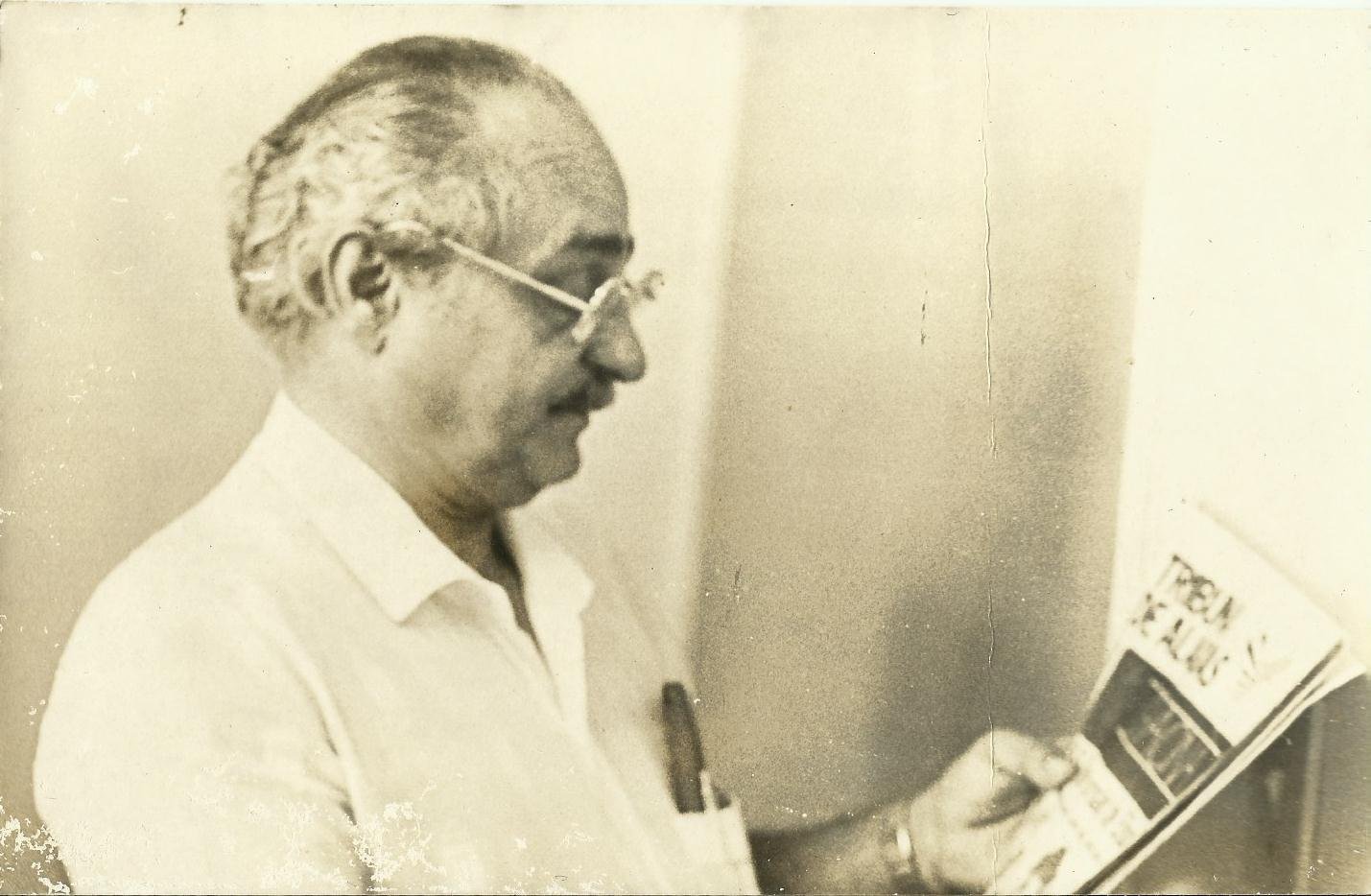 Rubens Jambo: uma vida dedicada ao jornalismo, a política e a literatura
