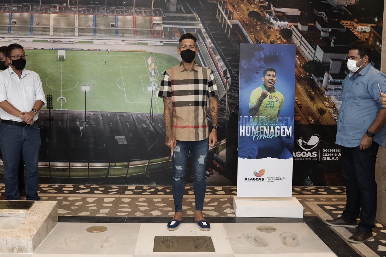 Firmino entra para o ‘Hall da Fama’ do futebol alagoano