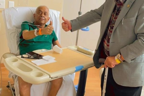 Empresário arapiraquense se recupera em casa após transplante de pulmão pós-Covid-19