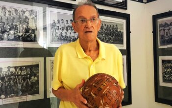O grande time do CRB de 1972 No momento em que a bola chutada por Reinaldo tocava as redes adversárias, ele pulava, chorava, ria, comemorava com a torcida.