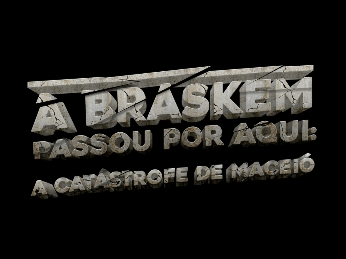Documentário sobre tragédia da Braskem está disponível no Youtube. Assista