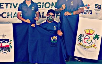 Maragogiense vence torneio de bocha paralímpica Cleyton alcançou a classificação para o Campeonato Brasileiro que vai acontecer outubro, na cidade de Joinville/SC