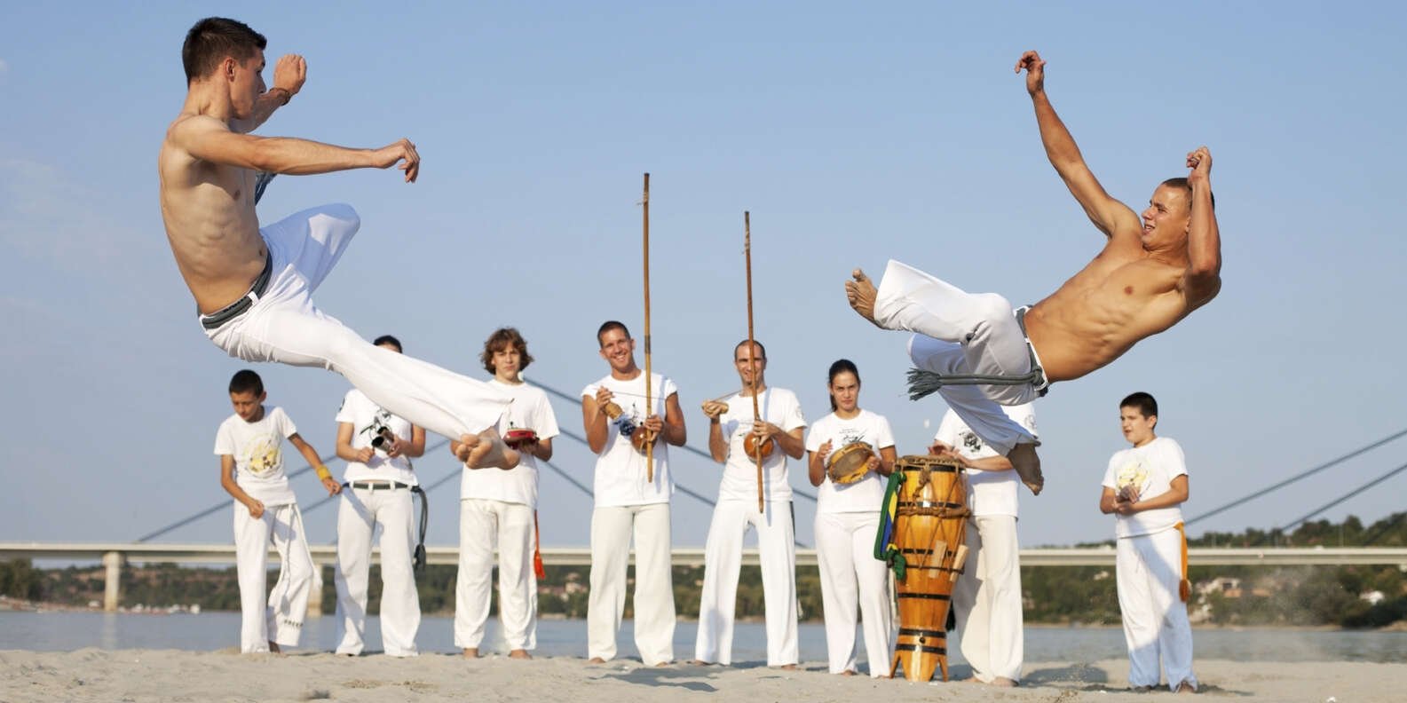 A Capoeira Que Quero