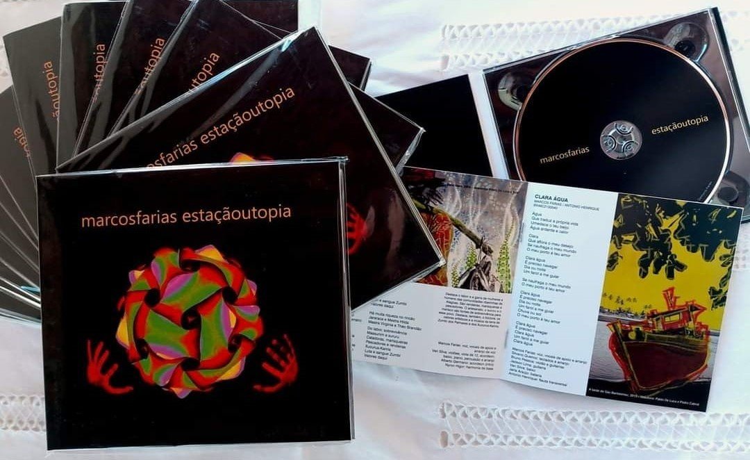 Marcos Farias grava terceiro álbum autoral com 11 canções que passeiam desde o regional, às baladas, até o jazz