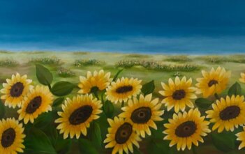 Exposição de artista plástica terá renda revertida para o Instituto Amor 21 Mostra “Jardins” de Alba Correia acontece na Villa da Arte