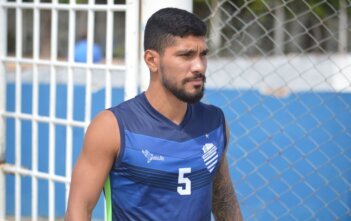 Jogador azulino faz vídeo dedicando vitória às vítimas da Braskem