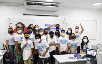 Escolas da Rede Sesi Senai de Alagoas elegem ‘hino’ oficial Equipe Hermeto Pascoal vence o festival “Cantou Escola Sesi Tocou meu Coração”