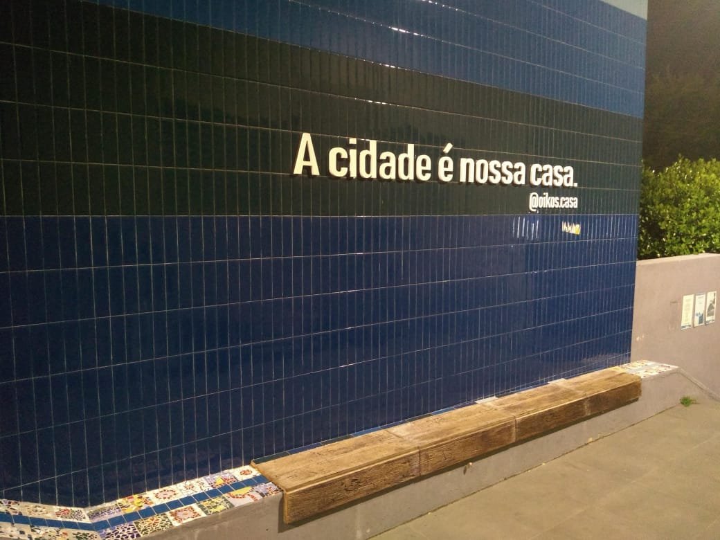 E aí, “ A cidade é a nossa casa”?