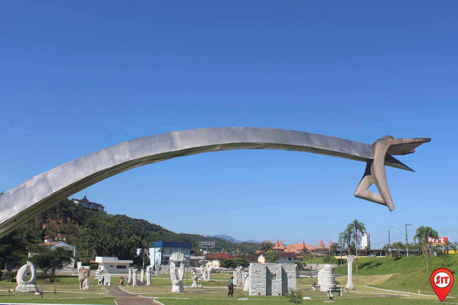 Parque das Esculturas Ilse Teske, de Brusque