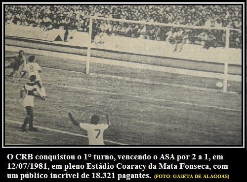 ASA X CRB, UM 12 DE JULHO QUE ENTROU PARA A HISTÓRIA!