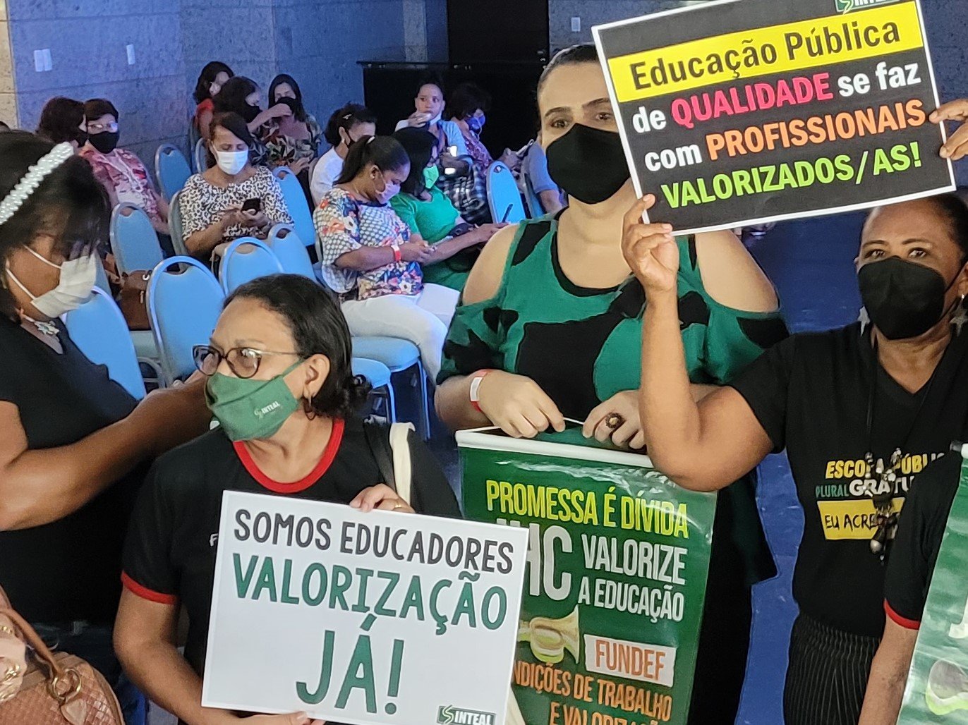 Campanha salarial Sinteal