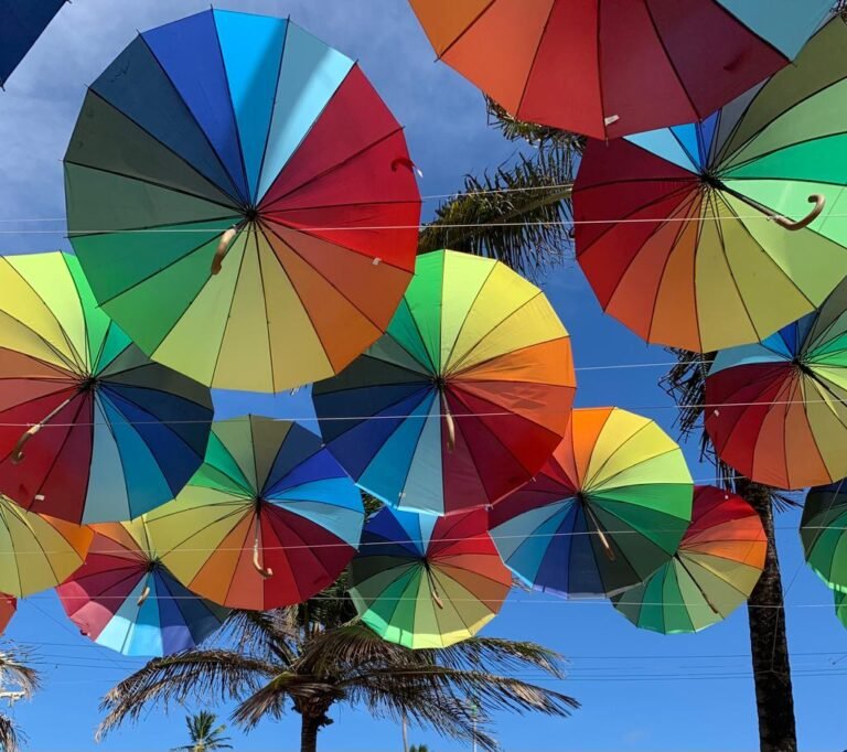 As cores do ano novo