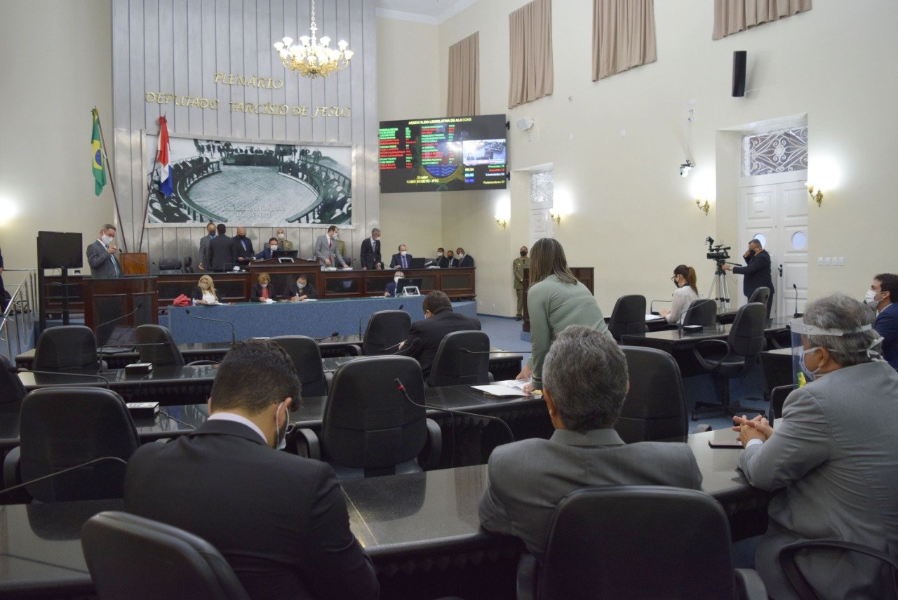Candidatos ao governo podem se inscrever na ALE até às 13h desta quinta-feira, 12
