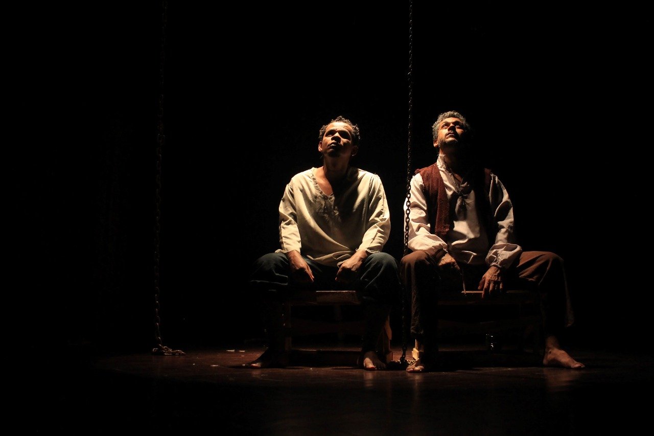 La Casa traz “Negreiros” de volta ao palco do Teatro Jofre Soares