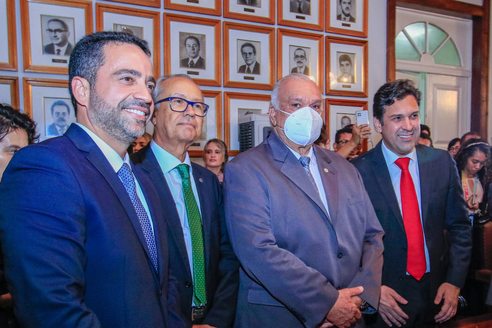 Dantas deixa claro que vai governar com suas próprias convicções