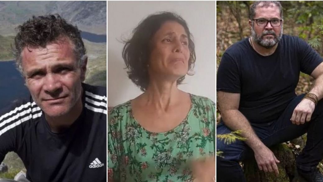 Esposa diz que corpos de jornalista e indigenista foram encontrados