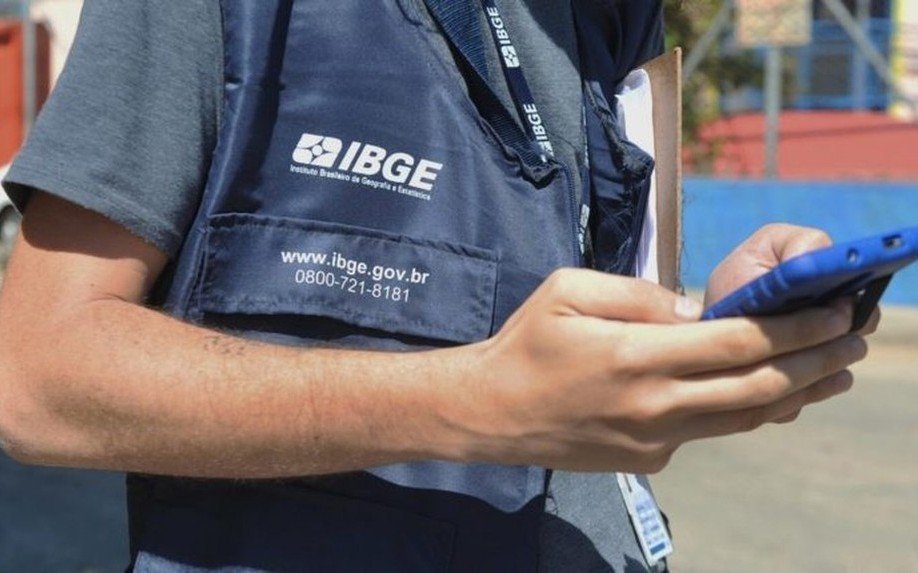 IBGE abre vagas para contratação de recenseador