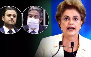 Dilma Rouseff se solidariza com Glauber Braga após ataque de Arhur Lira Ex-presidenta fez referência ao processo contra Glauber Braga (PSOL-RJ) por ter criticado o presidente da Câmara, Arthur Lira, em debate sobre a privatização da Petrobrás
