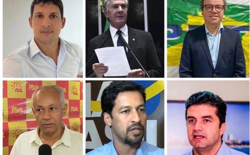 O “sobe e desce” patrimonial dos candidatos ao governo alagoano