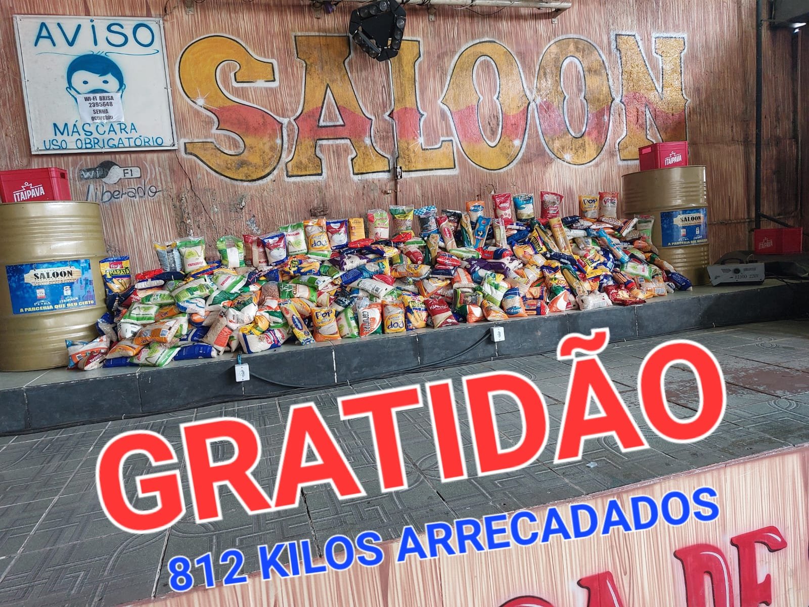 Casa de show ajuda famílias atingidas pelas enchentes. Alagoas tem mais de 15 mil vítimas