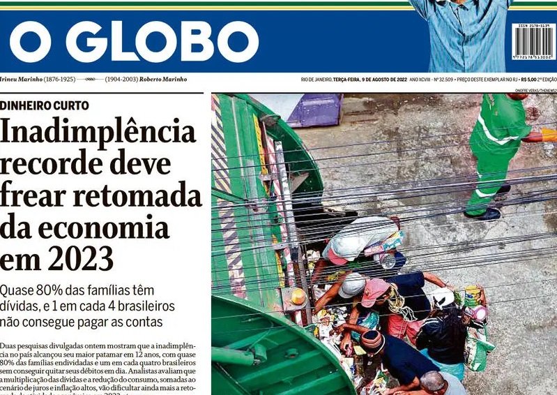A fome é um legado capitalista