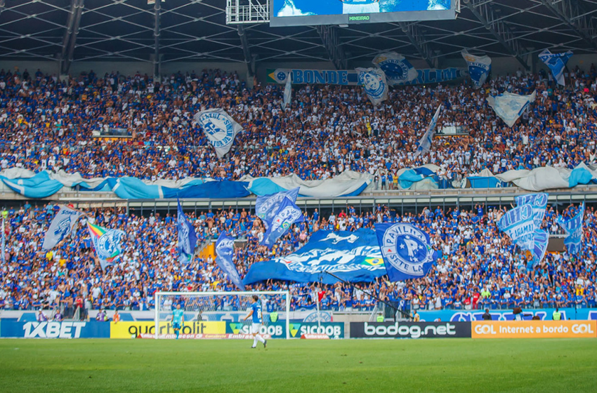 No 1º Turno, na média de público, o Cruzeiro lidera.