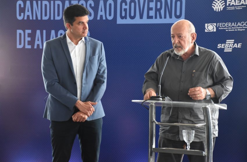 Ouvindo Rui Palmeira, setor produtivo encerra encontros com candidatos ao governo
