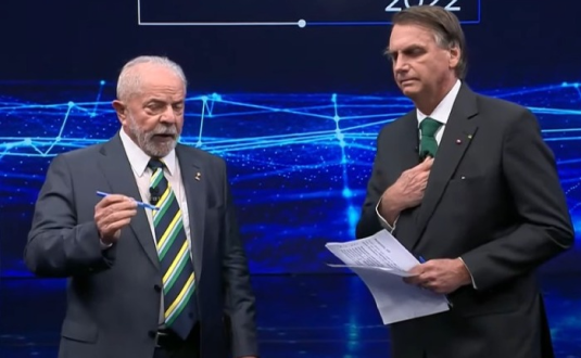 Lula teve o melhor desempenho no debate da TV Bandeirantes