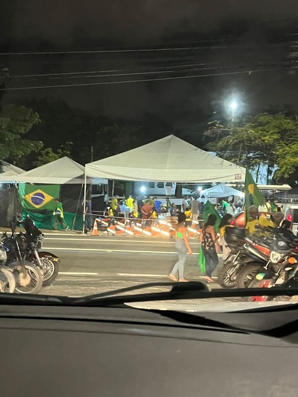 Financiadores das manifestações têm contas bancárias bloqueadas