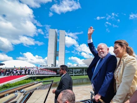 Lula já é presidente do Brasil